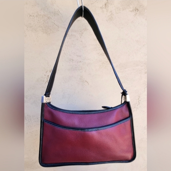 Vintage Brighton Leather Shoulder Bag - Picture 4 of 14